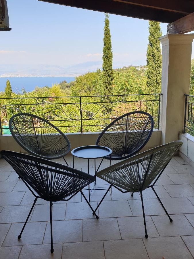 Olive Villas Anapaftíria 외부 사진