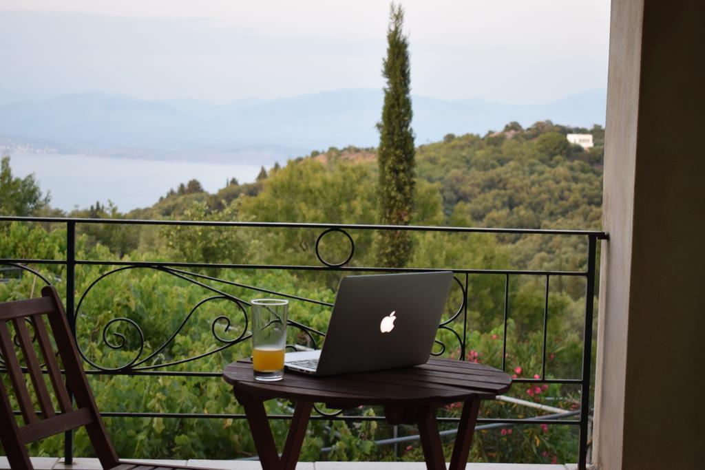 Olive Villas Anapaftíria 외부 사진